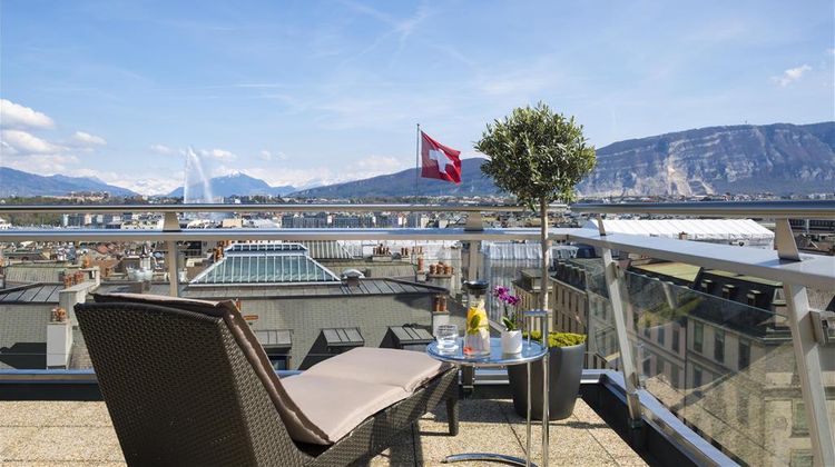Hotel Warwick Geneva Suite