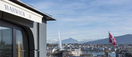 Hotel Warwick Geneva Exterior