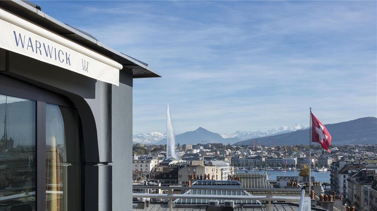 Hotel Warwick Geneva Exterior
