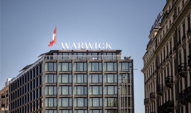 Hotel Warwick Geneva Exterior