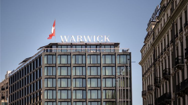 Hotel Warwick Geneva Exterior