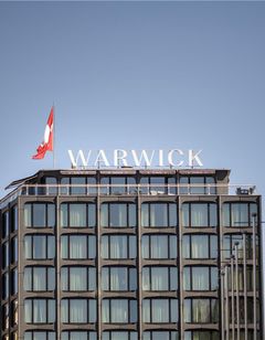 Hotel Warwick Geneva