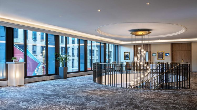 Hotel Warwick Geneva Lobby