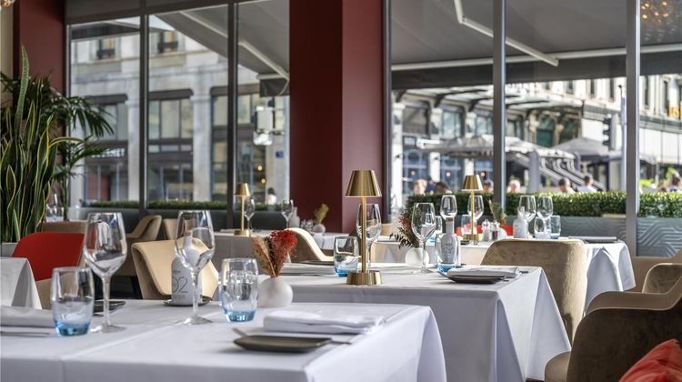 Hotel Warwick Geneva Restaurant