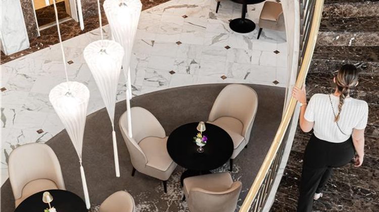 Hotel Warwick Geneva Lobby