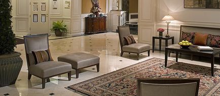 Warwick New York Hotel Lobby