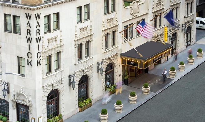 Warwick New York Hotel Exterior