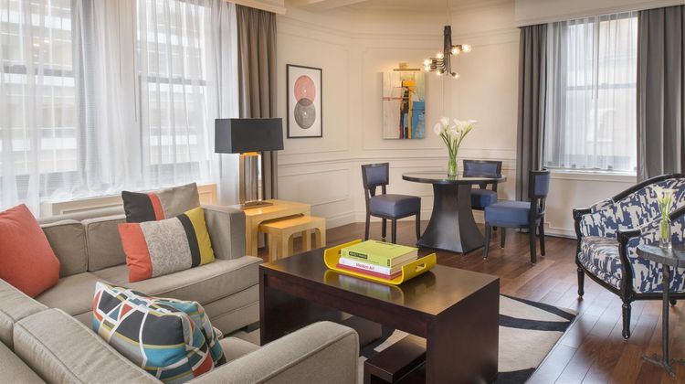 Warwick New York Hotel Suite