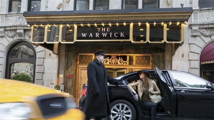 Warwick New York Hotel Exterior