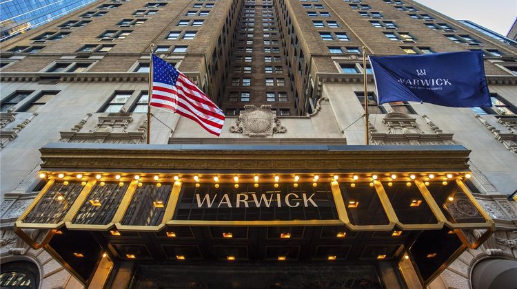 Warwick New York Hotel Exterior