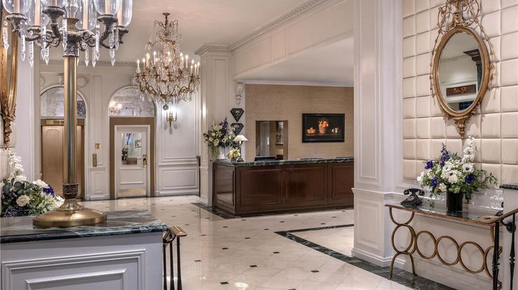 Warwick New York Hotel Lobby