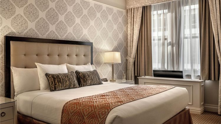 Warwick New York Hotel Suite