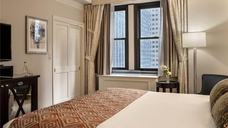 Warwick New York Hotel Room