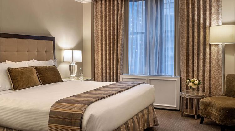 Warwick New York Hotel Room