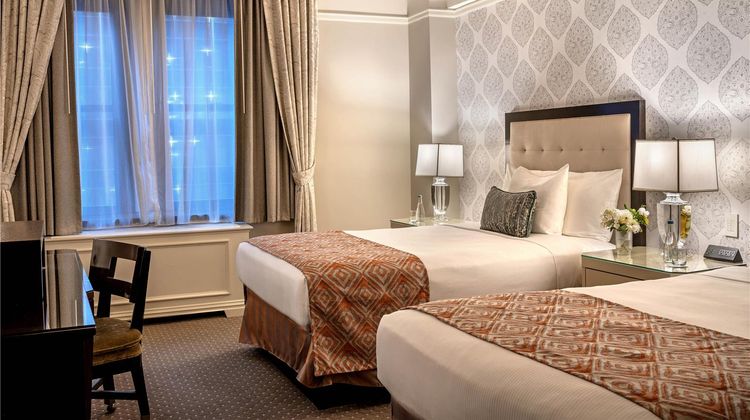 Warwick New York Hotel Room