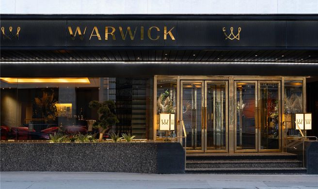 Warwick Paris Exterior