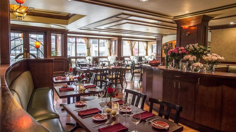 <b>Warwick Seattle Hotel Restaurant</b>. Images powered by <a href="https://iceportal.shijigroup.com/" title="IcePortal" target="_blank">IcePortal</a>.
