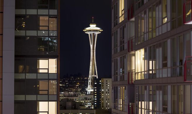 Warwick Seattle Hotel Exterior