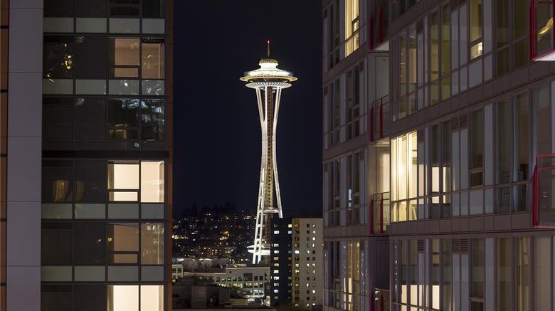 <b>Warwick Seattle Hotel Exterior</b>. Images powered by <a href="https://iceportal.shijigroup.com/" title="IcePortal" target="_blank">IcePortal</a>.