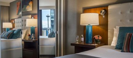 Warwick Seattle Hotel Room