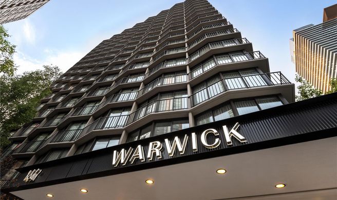 Warwick Seattle Hotel Exterior