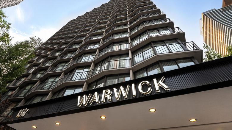 <b>Warwick Seattle Hotel Exterior</b>. Images powered by <a href="https://iceportal.shijigroup.com/" title="IcePortal" target="_blank">IcePortal</a>.