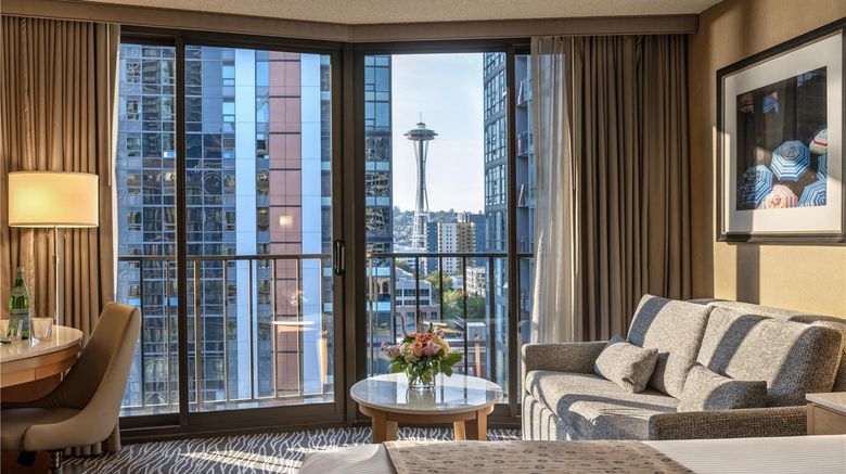 <b>Warwick Seattle Hotel Room</b>. Images powered by <a href="https://iceportal.shijigroup.com/" title="IcePortal" target="_blank">IcePortal</a>.