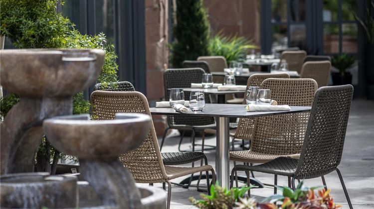 Warwick Denver Hotel Restaurant