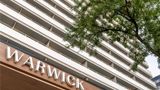 <b>Warwick Denver Hotel Exterior</b>. Images powered by <a href="https://iceportal.shijigroup.com/" title="IcePortal" target="_blank">IcePortal</a>.