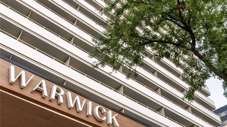 Warwick Denver Hotel Exterior