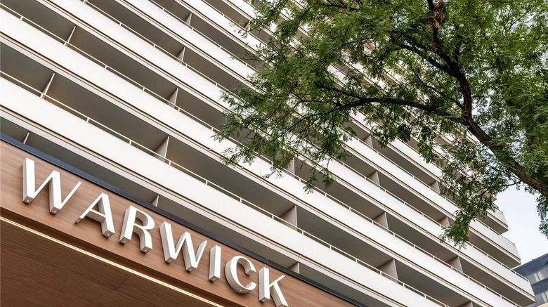 <b>Warwick Denver Hotel Exterior</b>. Images powered by <a href="https://iceportal.shijigroup.com/" title="IcePortal" target="_blank">IcePortal</a>.