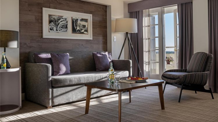 Warwick Denver Hotel Suite
