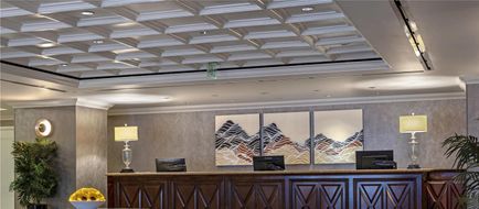 Warwick Denver Hotel Lobby