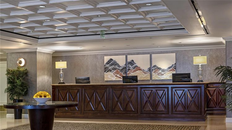 Warwick Denver Hotel Lobby