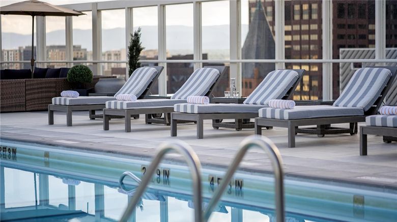 <b>Warwick Denver Hotel Pool</b>. Images powered by <a href="https://iceportal.shijigroup.com/" title="IcePortal" target="_blank">IcePortal</a>.