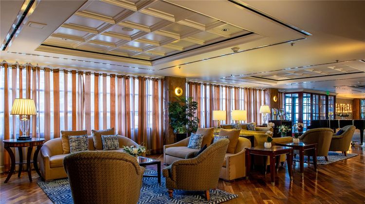 Warwick Denver Hotel Lobby