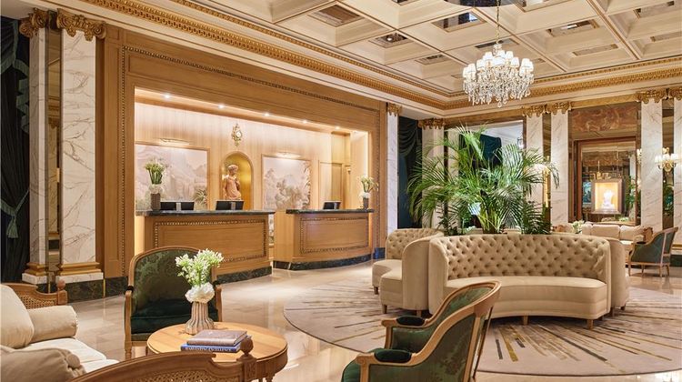 Hotel Westminster Lobby