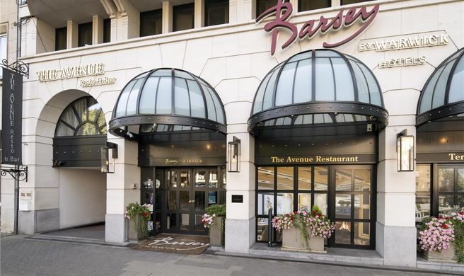 Hotel Barsey by Warwick Exterior
