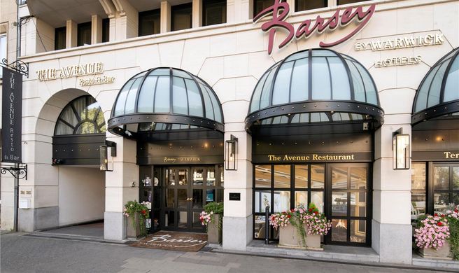 Hotel Barsey by Warwick Exterior