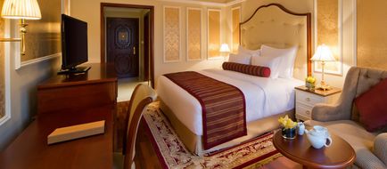 Warwick Doha Hotel Room