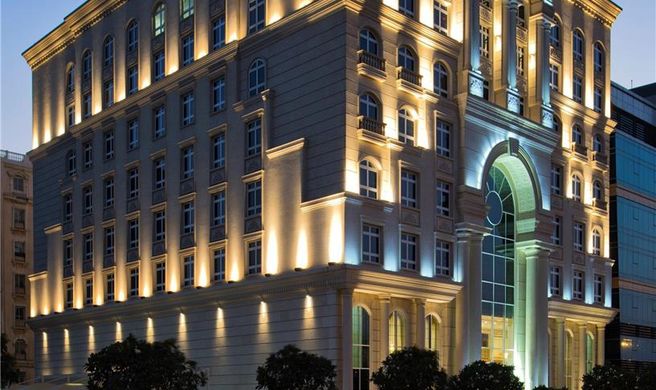 Warwick Doha Hotel Exterior