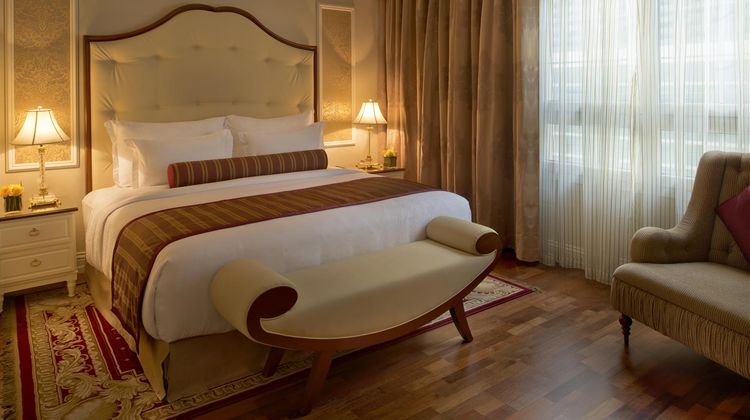 Warwick Doha Hotel Room