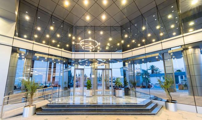 Warwick Riyadh Exterior