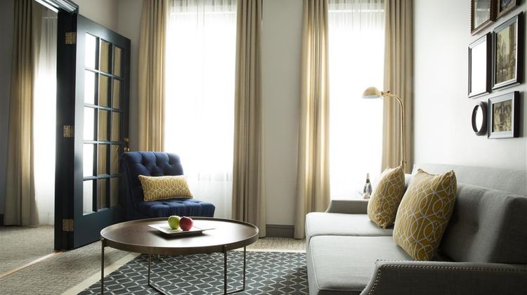 Warwick San Francisco Hotel Suite