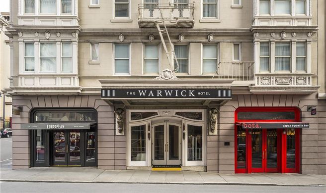 Warwick San Francisco Hotel Exterior