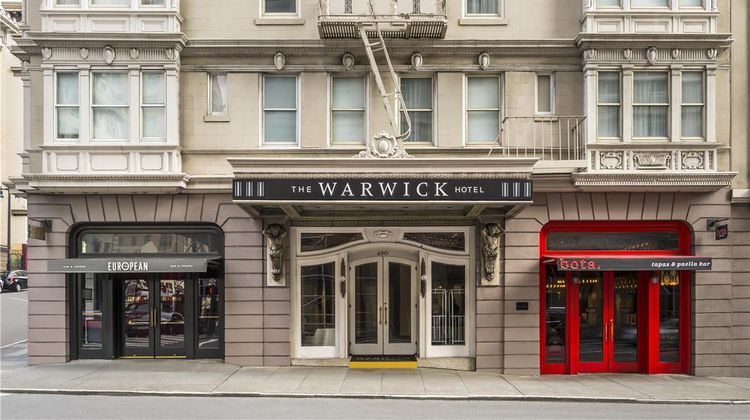 Warwick San Francisco Hotel Exterior