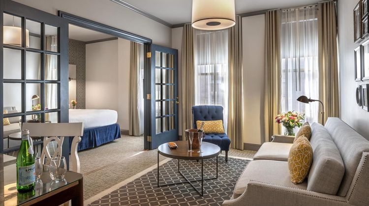 Warwick San Francisco Hotel Suite