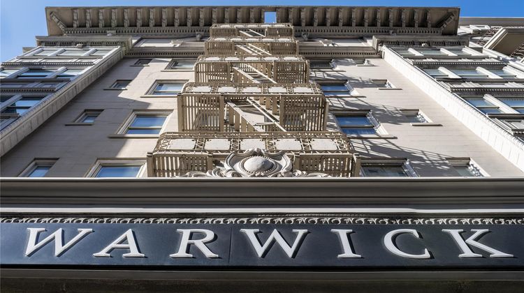 Warwick San Francisco Hotel Exterior