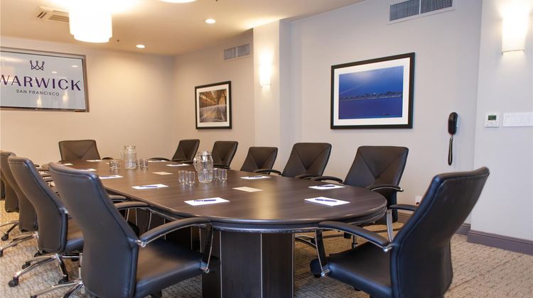 Warwick San Francisco Hotel Meeting
