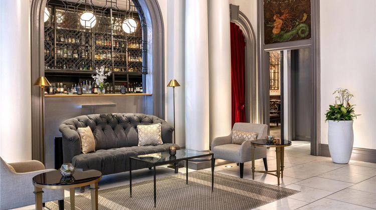 Warwick San Francisco Hotel Lobby